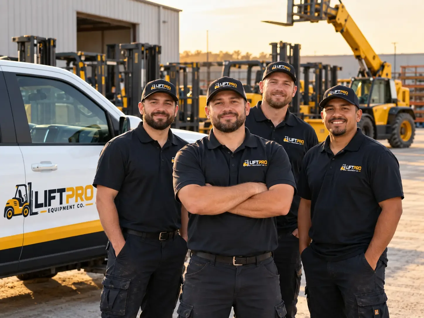Forklift Rental company in Townsend, DE